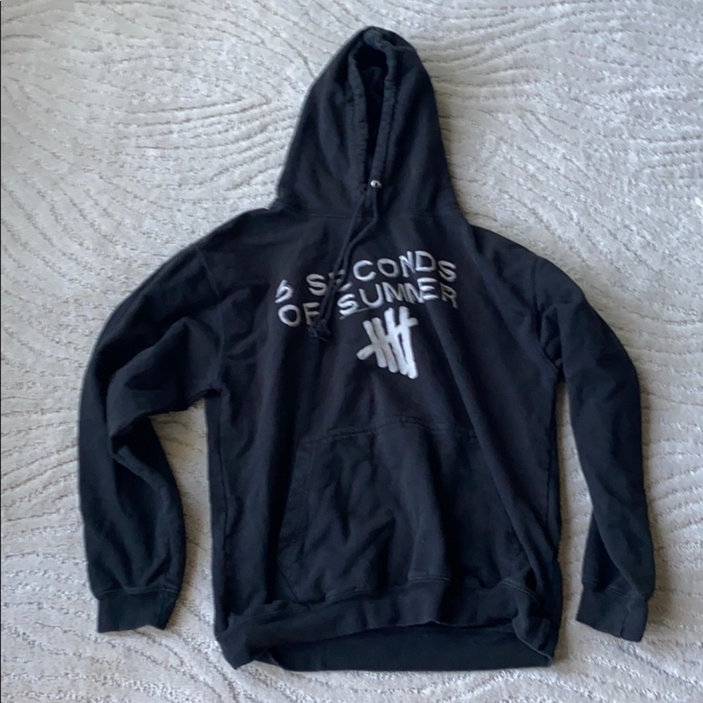 5 seconds of summer hoodie